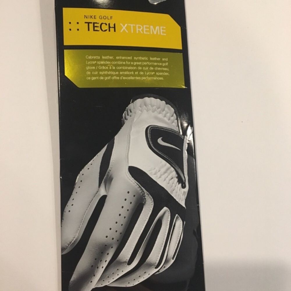 NIKE Golf Tech Extrême Women’s Left Glove Size S